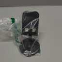 Lamicall Cell Phone Stand for Desk - [360 Rotation] Sturdy Adjustable Desktop Phone Holder, Foldable Mobile Stand, Office Desk Accessories for iPhone 17 16 15 14 Pro Max Air, Galaxy S25, Cellphones (Black)