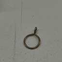 Curtain Eyelet Rings, Satin Nickel, 14 pcs