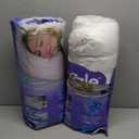 Nuzzle Cooling Adjustable Pillow for Side Sleepers, Luxury Standard Size Set of 2 Bed Pillow Hotel Collection - Best Adjust Height Soft Firm Pillow for Back, Stomach or Side Sleepers - Home Gifts (White)