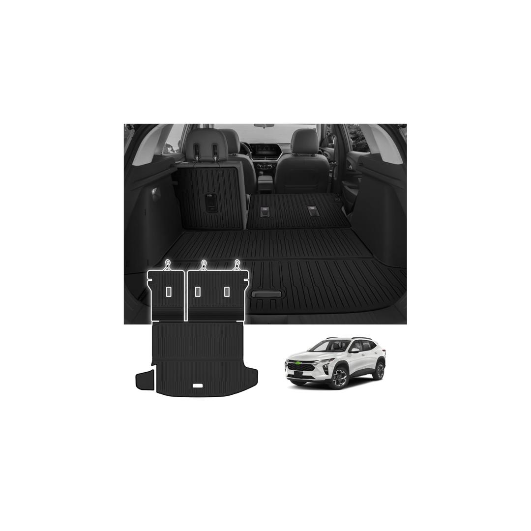Cartist Cargo Liner for Chevy Trax/Buick Envista 2024 2025 2026, All Weather Cargo Mats for Trax Accessories, Heavy Duty TPE Trunk Mat with Backrest Mats, Car Accessories