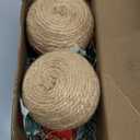 Zeyune Christmas Poinsettias Artificial Christmas Flowers Floral Red Table Top Pinecone Poinsettia and Holly Berries Silk Flower Arrangements in Decorative Pot Greenery Holiday Xmas Home Decor (4 Pcs)