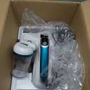 Mattress Vacuum Cleaner Bed Vacuum with 16Kpa Suction 253.7nm UV-C Light, 30000 RPM/Min Dual Brushroll Rotation & Heating Tech & Ultrasonic, 10'' Dual Widened Suction Port, 500W, Corded