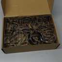 Letter Cookie Cutters Shapes Large 3 Inch - 26 Pcs Stainless Steel Alphabet Letter Cookie Cutter Set Fondant Biscuit Fruit Dough Mold Tools for Sandwich, Birthday, Christmas, and Holiday Party