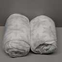 Great Bay Home 4-Piece Velvet Plush Micro Fleece California King Size Sheet Set - Deluxe Microplush Non-Pilling Bed Sheets- Lavish Sherpa Winter Bedding Set (Large Snowflake)