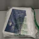 Bedsure Duvet Cover with Fitted Sheet Twin/Twin XL - Deep Pocket, Hotel Luxury Soft Double Brushed Bedding Set with Zipper Closure, 1 Duvet Cover, 1 Fitted Sheet, 1 Pillow Shams, NO Comforter, White