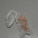 Garkoko 2Pack Newborn Pacifiers with Clip, 06 Months, Breast Like Pacifier for Breastfed Babies, NonTouch Face, FoodGrade Silicone, UltraLightweight Binky