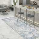 2x6 Abstract Kitchen Runner Rug Washable Non-Slip Bedroom Rugs