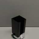 MYITYARD Coffee Cup Dispenser, Cup and Lid Organizer fits 5 to 16 oz Disposable Paper & Plastic Cups, Acrylic Cup Holder for Table Countertop, Black