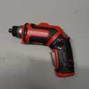 CRAFTSMAN 4V Cordless Screwdriver with USB Charger and Picture Hanging Kit Included (CMHT6640BI)