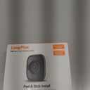 5MP 3K Window Cameras for Home Security, 2.4G 5G WiFi Safeview Window Security Camera with Night Vision Full Color, AI Person & Car Detection, 2 Way Talk, 24/7 Recording, 60S Easy & Quick Install (White ( W1X5 ))