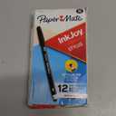 Paper Mate InkJoy 2 in 1 Stylus Ballpoint Pens, Medium Point, Black, Box of 12
