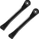 Front Upper Complete Control Arm Assembly for Jeep Cherokee 91-01, Comanche 91-92, Grand Cherokee 93-98, Wrangler 97-06 Suspension Kit K620244-2pc Set