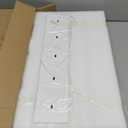 Hollywood Vanity Mirror, 15 Led Bulbs3 Color LightsBeautiful Make Up Lighted Mirror, Aluminum Metal Frame23" x 18" (White)