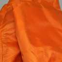 Extra Large Storage Duffle Bag for Travel, Black Oversized Giant Big Traveling Duffle Bag (XX-Large-42"(L) X 13.5"(W) X 23"(H), UPG Orange)