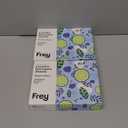 FREY Laundry Detergent Sheets – Bergamot Beach Scent | Plant-Derived | 60 Sheets (Pack of 2)