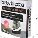 Baby Brezza Descaling Tablets - Compatible with Bottle Washer Pro and All Brands of Baby Bottle Washer Appliances (20 Count (Pack of 1))