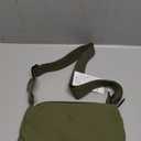 Eslcorri Crossbody Bags for Women, Small Shoulder Bag Nylon Simple Purse with Zipper, Lightweight Casual Mini Purse