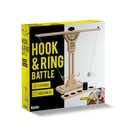Buffalo Games - Hook & Ring Battle Game – Fast‑Paced Family Party Game | Tabletop Ring Toss for 2 Players Ages 8+ | Head‑to‑Head Dexterity & Skill Game Night Fun
