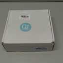 6.7" Large Decorative Bowl, Natural Marble Decorative Bowls for Home Decor, Key Bowl, Candy Bowl, Smudge Bowl, Coffee Tables Centerpiece (Natural Black)