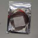 UCINNOVATE 2 Pack High-end Pure Copper HiFi OFC Speaker Wire Cable with Banana Plug, 3m Gold-Plated Banana Tip Plugs Male to Male 600 Strand 14 AWG for Audio Speaker HiFi System Home Theater (9.8FT)