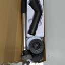 Leebein Electric Spin Scrubber, Cordless Cleaning Brush for Bathroom Shower Tub, IPX7 Waterproof Power Scrubber with 7 Brush Heads, Extendable Long Handle and 2 Speeds Scrubber for Bathtub Floor