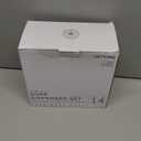 Getstar Hand and Dish Soap Dispenser Set, Ceramic Soap Dispenser for Bathroom and Kitchen with Rust Proof Pump and Tray, Set of 2 (White Pump)