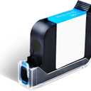 Flylin 42ml Handheld Printer Cartridge, Replacement for 12.7mm Portable Quick-Dry Cartridge