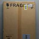 MCS Canvas Float Frames 18x24 Frame, White Frame for Finished Canvases, Vertical & Horizontal Wall Hanging Large with Adhesive for Canvas Paintings (1-Pack)