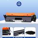 WEAREC Compatible Toner Cartridge Replacement for HP 94A with LaserJet M148, M118, M149 LaserJet Pro MFP M118dw M148dw M148fdw M149fdw (Black 4 Pack)