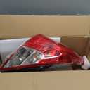 Car Rear Light Assemblies Compatible with Nissan for Versa 2011-2017 Tail Light Assembly Cover Brake Light Reversing Light Turn Light Shell Tail Light Car Accessories(Left)