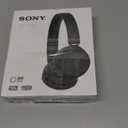 Sony WH-CH520 Compact Easy Carrying Wireless Bluetooth On-Ear Headphones with Microphone (Black) Bundle with Protective Hard Case for Headphones (2 Items)