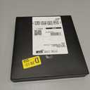 OCASE for iPhone 17 Pro Max Crossbody Wallet Case - Stylish PU Leather Handbag Phone Purse with Zipper Closure, Card Slots & RFID Blocking - Wrist Strap, Lanyard, Kickstand - Diamond Check Black