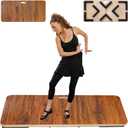 ODOXIA Tap Board for Tap Dancing | Portable Dance Floor for Any Surface | Cushioned Tap Dance Floor | Tap Dance Floor Mat | Dance Practice Floor Home & Studio | Practice Dance Floor