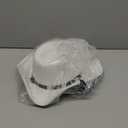 Lanzom Women Men Classic Felt Wide Brim Western Cowboy Cowgirl Hat with Belt Buckle