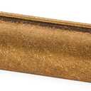 Khtumeware 2 Pack 3-3/4"(96mm) Vintage Drawer Pulls Antique Brass Cabinet Bin Cup Pulls Kitchen Hardware Aged Gold Bronze Cabinet Handles Drawer Handles Knobs.