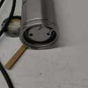 WASSERMANN 4" Deep Well Submersible Pump with 10FT Cable,1HP,115V/60HZ,34GPM,196FT Head,Stainless Steel Single-Phase Water Well Pump for Cities Farmland Irrigation and Home Use