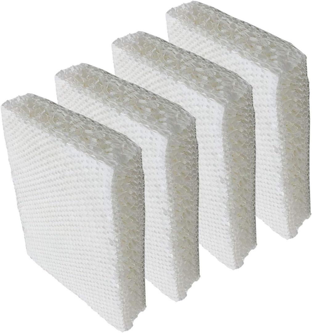 PUREBURG WF813 Wick Filters Compatible with Relion RCM832 RCM832N RCM-832N DH832 DH-832 Duracraft DH-830 Honeywell HC832 Robitusin DH-832 ProCare PCCM-832N AC813 Humidifier,4-Pack