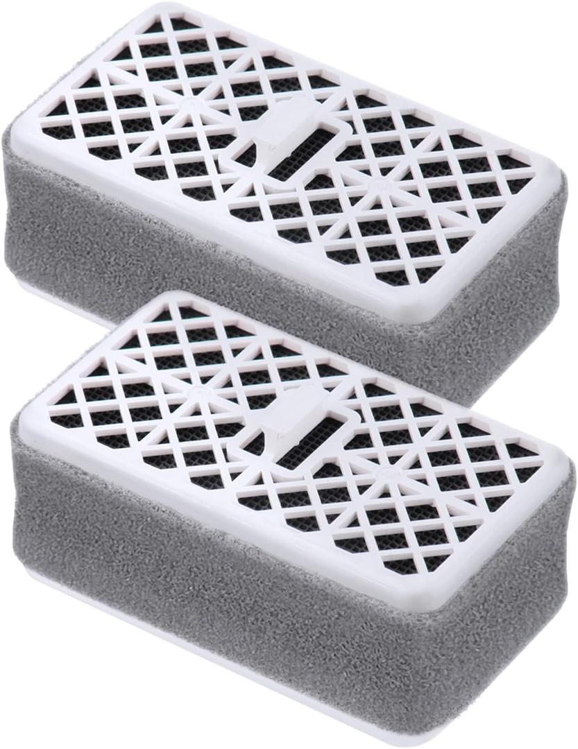 THU6474-01/THU6474#01 THU6072 Deodorizer Filter Replace OEM TOTO Deodorizer Catalyst, For Washlet S500e, S550e,K300 Deodorizer Catalyst Deodorizing Filter Toilet Filter (Pack of 2)