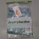 PRETTYGARDEN Women's Faux Leather Tube Tops 2025 Summer Strapless Asymmetrical Ruched Bandeau Shirts Going Out Club Outfits (Blue, L)