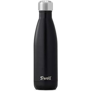 Swell Stainless Steel 17oz Water Bottle, London Chimney Design, Triple-Layer Vacuum Insulation Keeps Drinks Cold for 36 Hours and Hot for 18, BPA Free