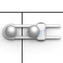 Pack of 12 - Baby Proofing Cabinet Locks Adjustable U Shaped Baby Safety Latches for Drawers, Fridge, Closet Modern Baby Proofing Cabinet Lock with Extra Secure Lock Buttons (White)