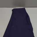 YEOREO Kalie Flare Scrunch Leggings for Women V Cross Waist Bell Bottom Yoga Pants Tummy Control Bootcut Workout Leggings Navy L