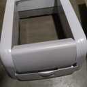 PetSafe ScoopFree Clumping Self-Cleaning Litter Box - Automatic Electric Litter Box with Integrated Health Counter - Mess-Free Waste Disposal - Odor-Free for Fresh Environment (1 unit (Pack of 1), Gray)