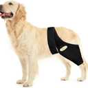 Dog Knee Brace, Dog ACL Brace for Front Torn and Back Hind Rear Legs ACL Tear, Dog Hip Knee Leg Brace for Hip Dysplasia, Dog Arthritis, Luxating Patella, Comfortable and Adjustable (Large)