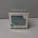 grabease Baby Toothbrush Double Sided - Training Finger Toothbrush for Toddler Infant, BPA-Free & Phthalate-Free for Baby & Toddler, 1 Pack, Teal and Gray