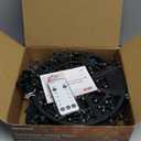 JMEXSUSS 500 LED Christmas Lights Outdoor, 173ft Warm White Christmas Tree Lights, 8 Modes Plug in Twinkle String Light for Outside Holiday Indoor Ceiling House Xmas Decorations