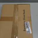 Shoe Rack, 2-Tier Bamboo Stackable Shelf Storage Organizer, Stand for Closet, Entryway, Hallway, Bathroom and Living RoomNatural