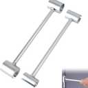 2pcs Hinges Gap Adjusting Wrench, 0.55-0.98in Door Hinge Repair Tool Door Hinge Adjustment Hinge Bender Hinge Wrench for Commercial Standard Gauge Heavy Duty Door Fire Clean Room Security Door