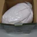 MERITLIFE Premium Waterproof King Size Mattress Protector Cooling 4D King Mattress Cover Breathable Deep Pocket Mattress Pad Machine Washable Noiseless Quiet (White,King 78"x80")