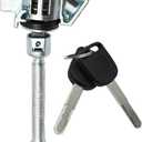 04921-TBA-A01 Front Left Door Lock with 2 Keys Driver Side Replacement for Honda Civic 2016-2021